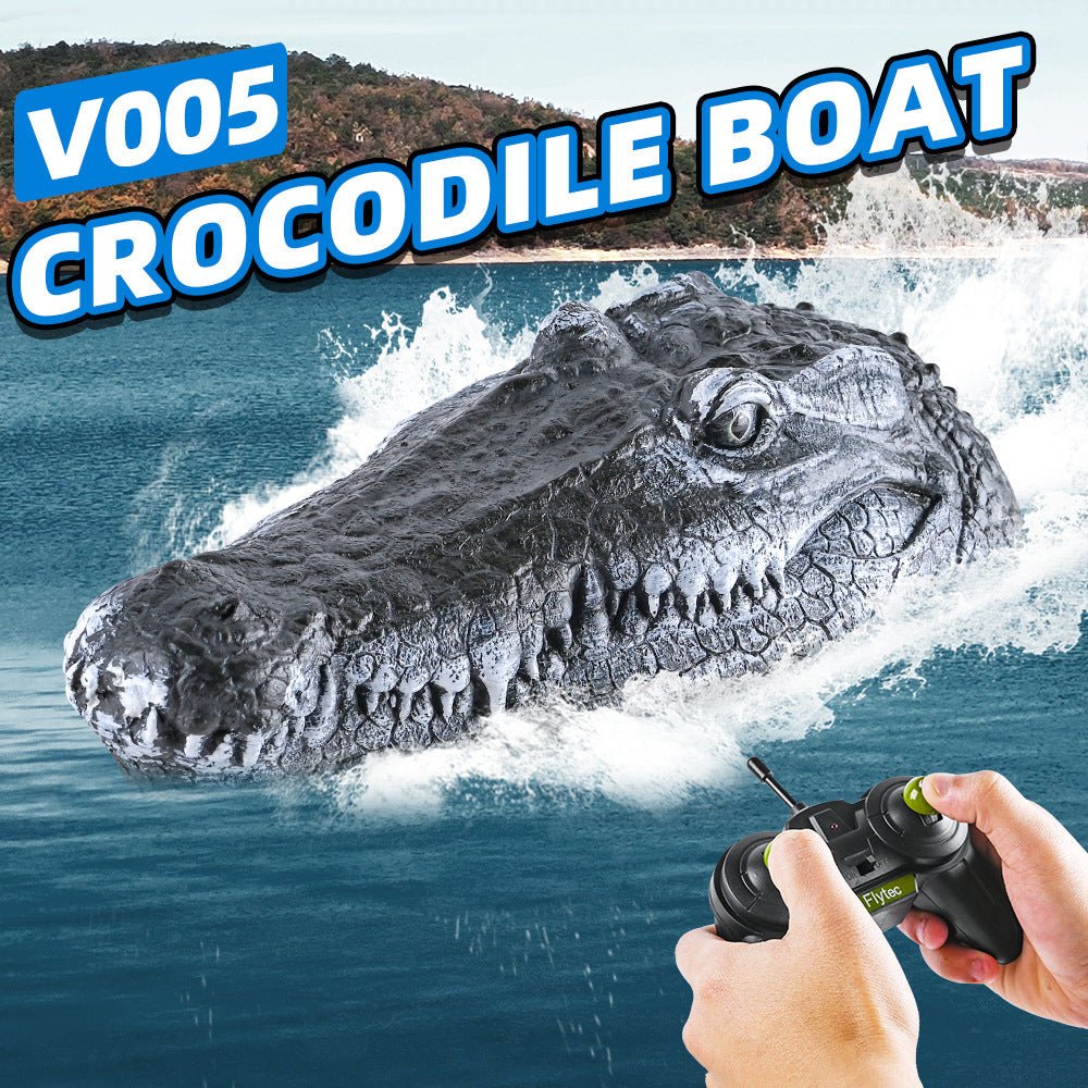 Simulated Crocodile Head Remote-control