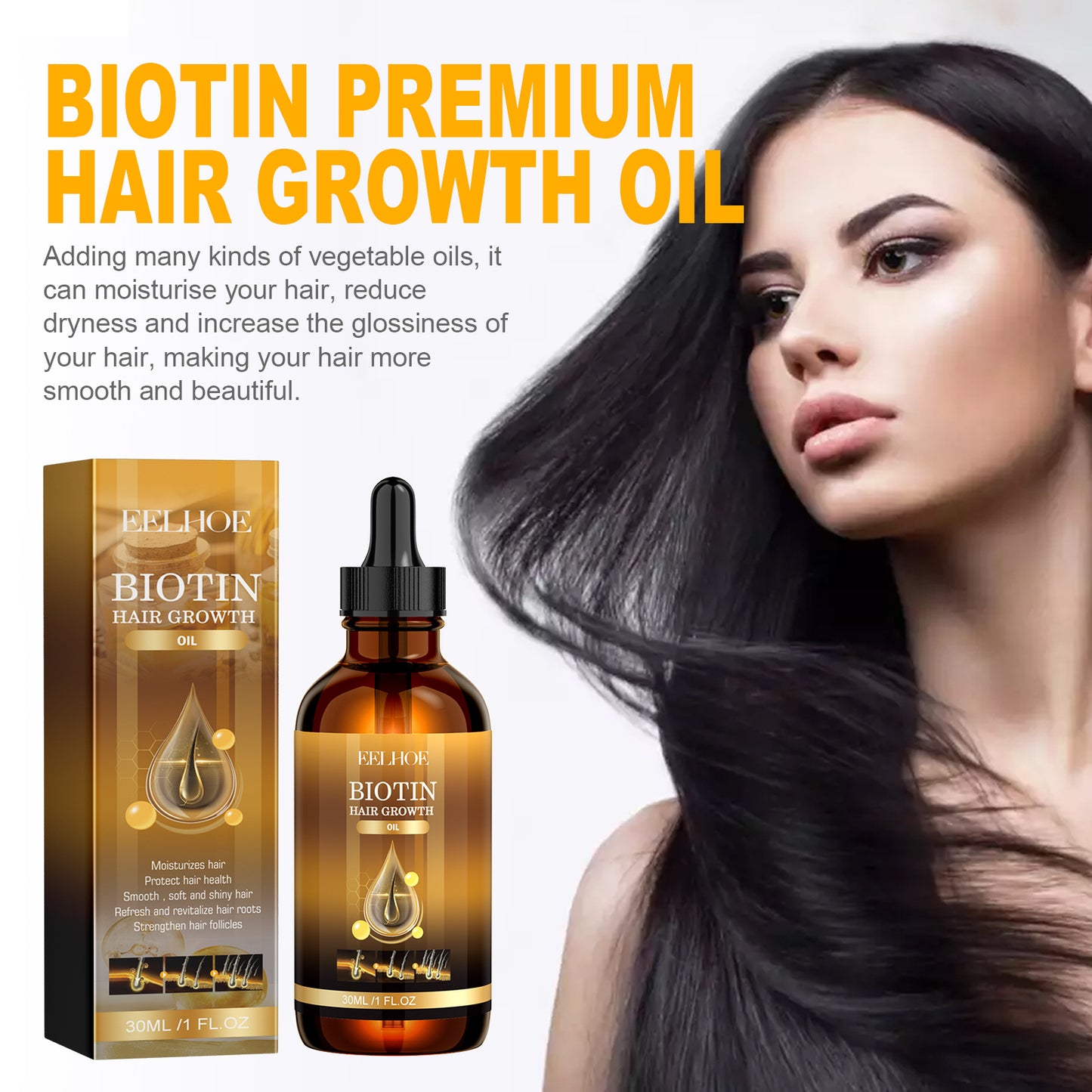 Biotin Hair Treatment Oil