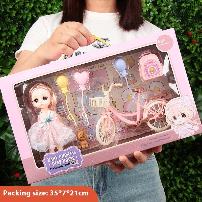 Children's Doll Princess Box Gift