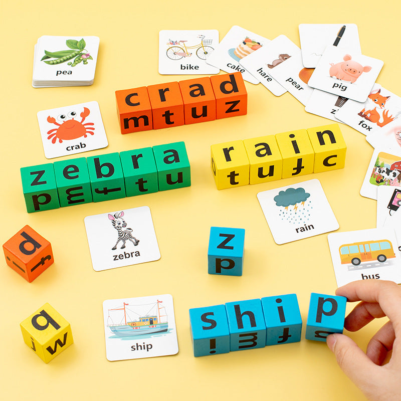 Word Building Blocks