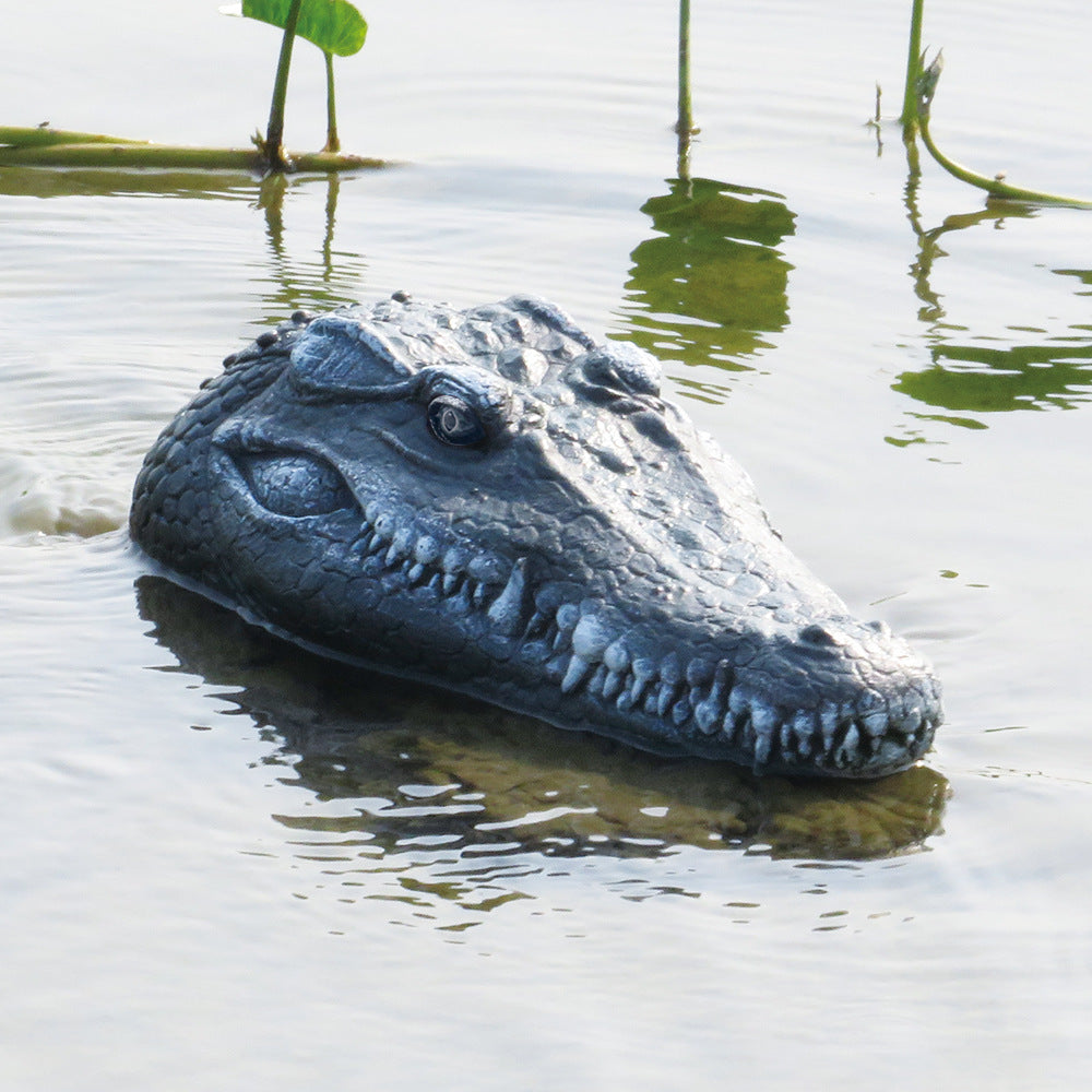 Simulated Crocodile Head Remote-control