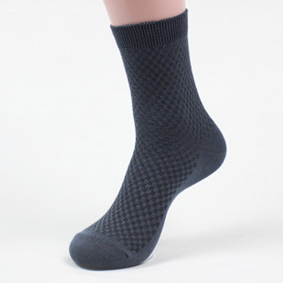 Bamboo fiber men's socks