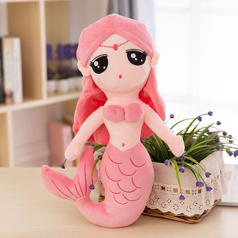 Mermaid Plush Toy Doll