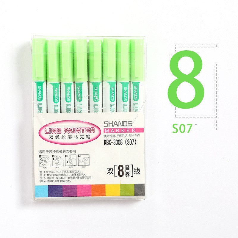 Multicolor Markers