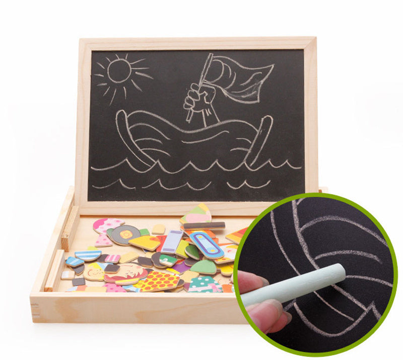 Multifunctional Magnetic Drawing Board