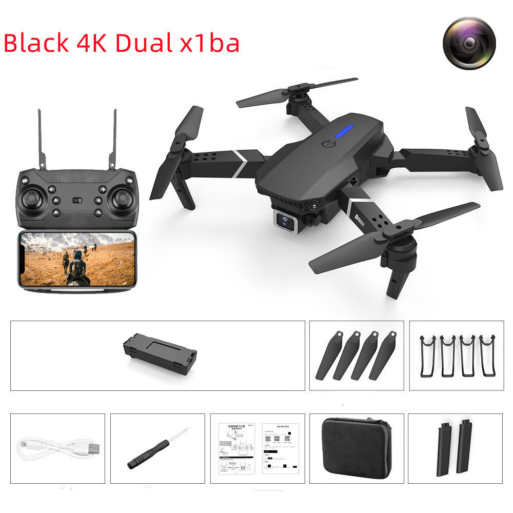 4K Pixel Dual Camera Drone