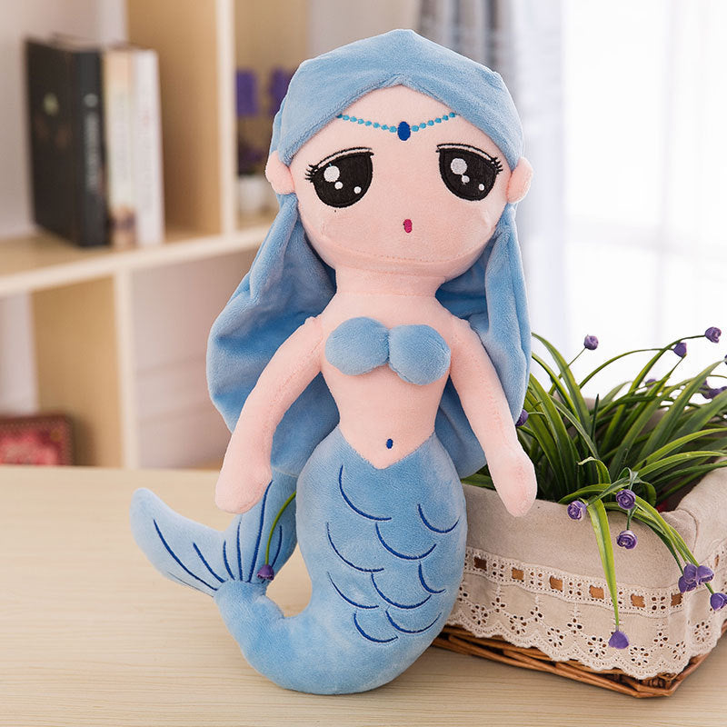 Mermaid Plush Toy Doll