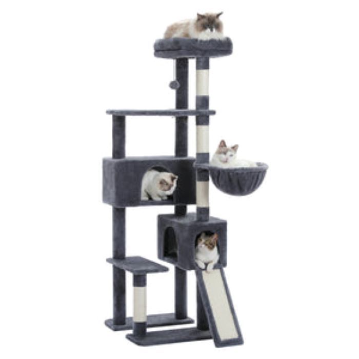 Multi-Level Cat Tree Cat Tower