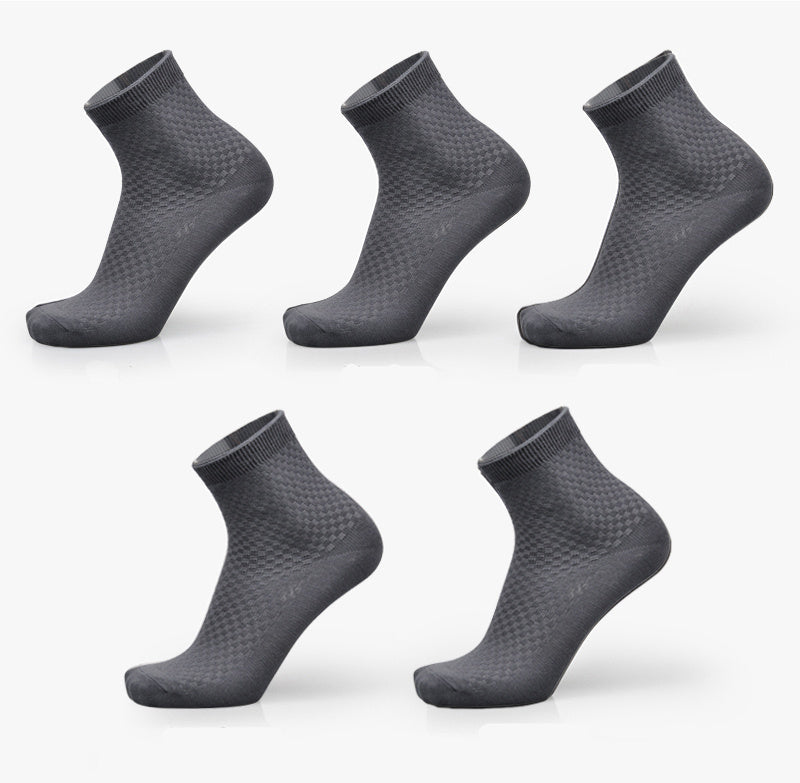 Bamboo fiber men's socks