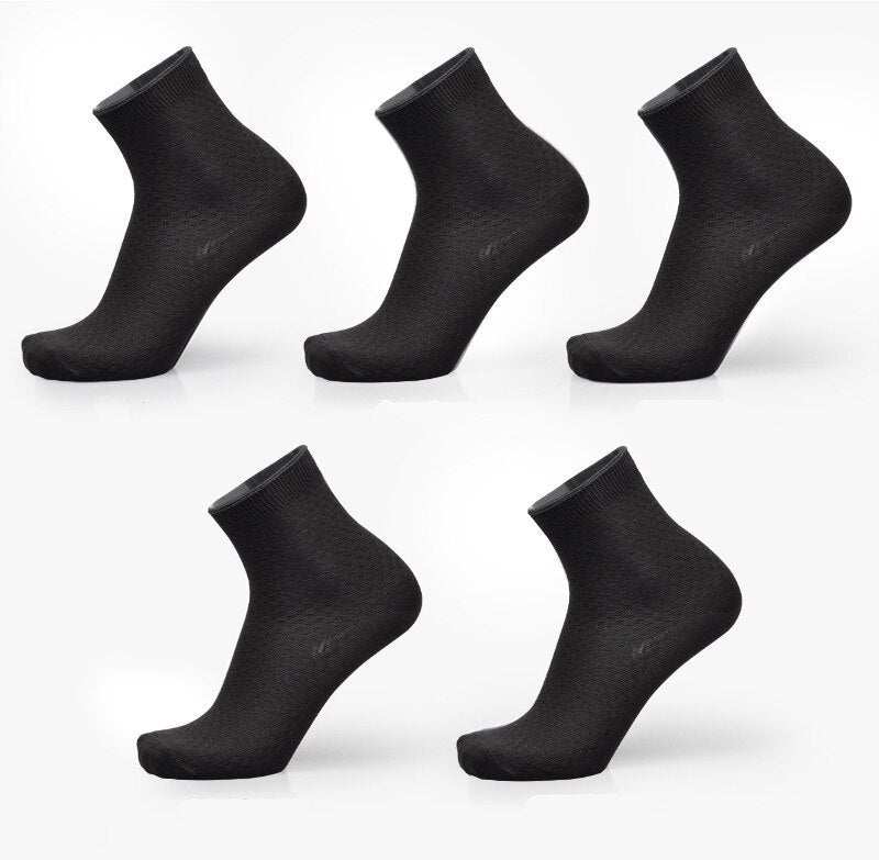 Bamboo fiber men's socks