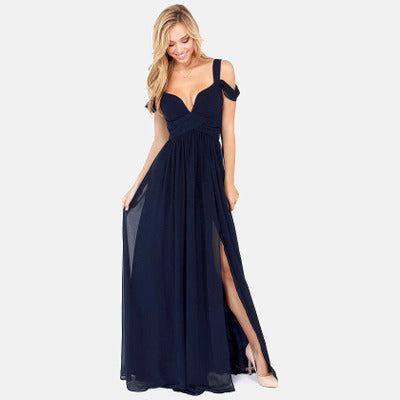 Long Elegant Greek Style Dress