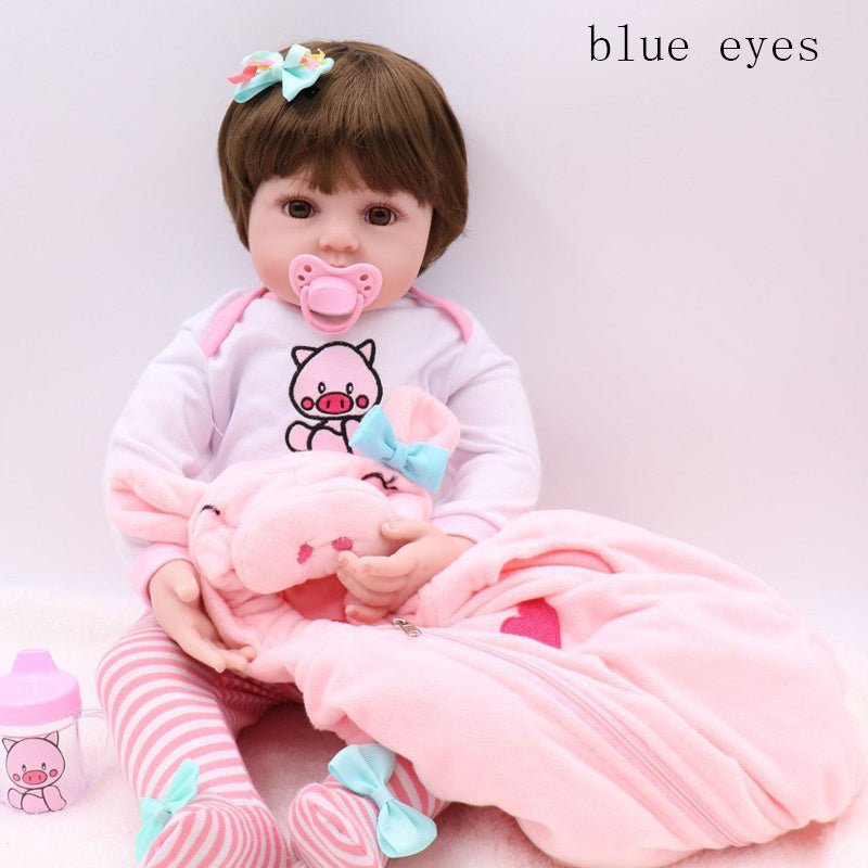 Silicone Simulation Baby Doll