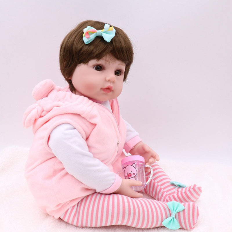 Silicone Simulation Baby Doll