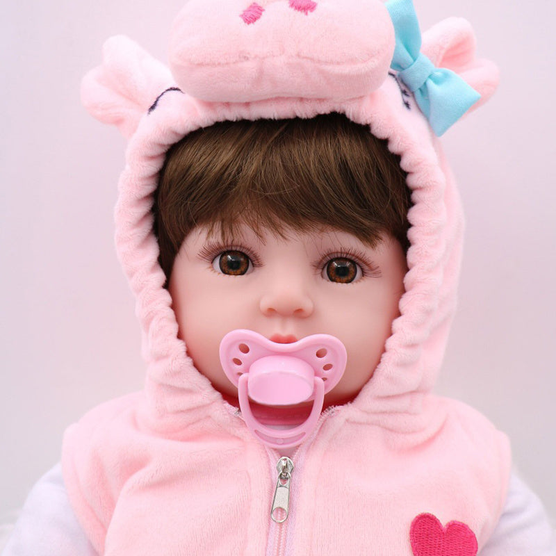 Silicone Simulation Baby Doll