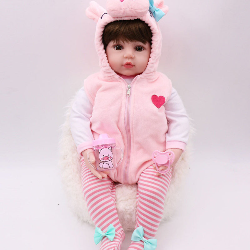 Silicone Simulation Baby Doll