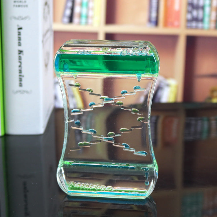 Liquid Hourglass Timer