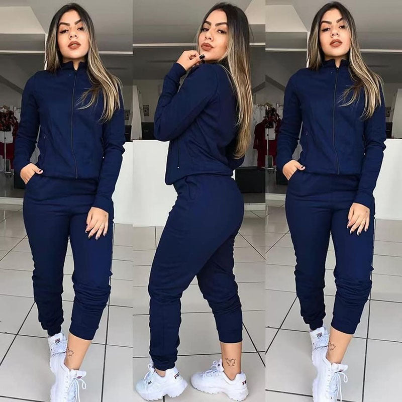 Casual Suit Two-piece Set