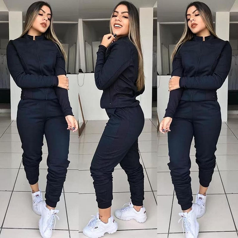 Casual Suit Two-piece Set