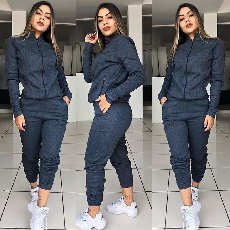 Casual Suit Two-piece Set