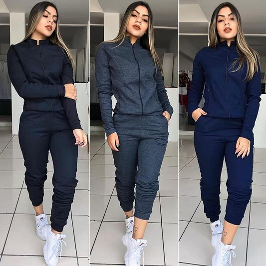 Casual Suit Two-piece Set