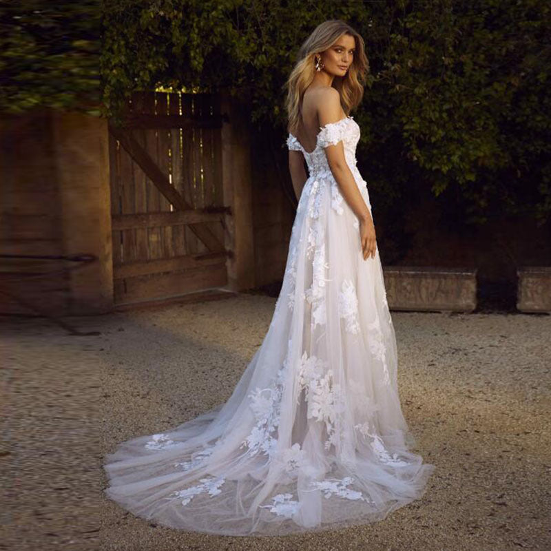 Lace Wedding Dress