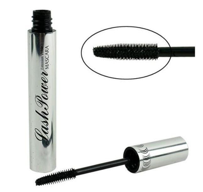 Long Curling Black Fiber Mascara