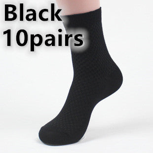 Bamboo fiber men's socks