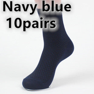 Bamboo fiber men's socks