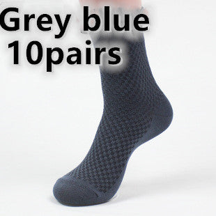 Bamboo fiber men's socks