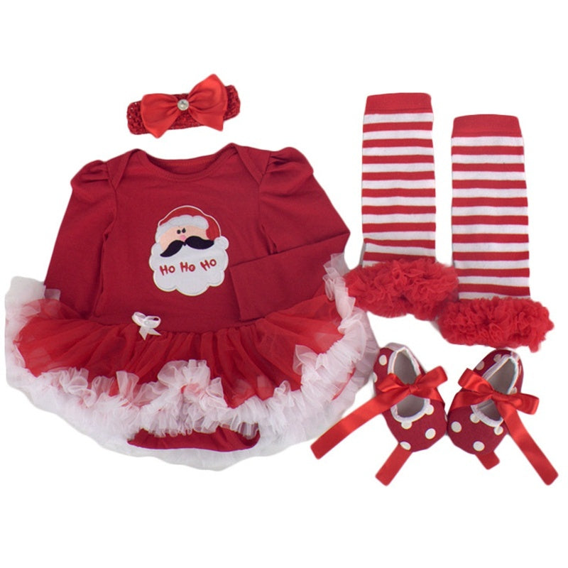 Four-piece Christmas Set