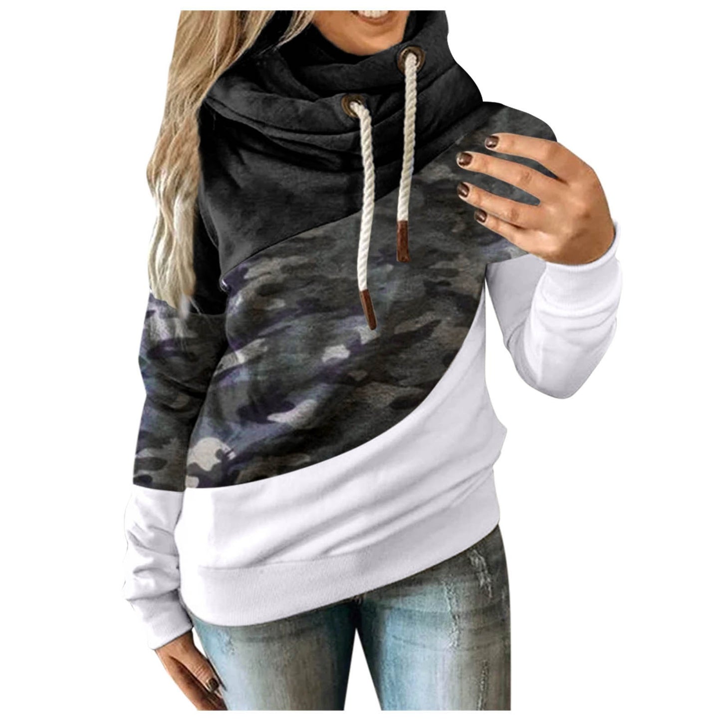 Camouflage hoodie