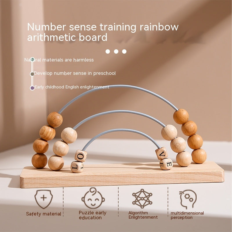 Montessori Wooden Toy