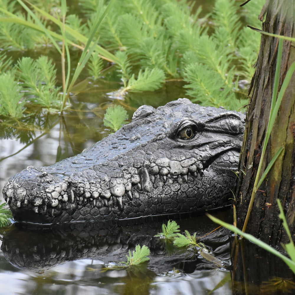 Simulated Crocodile Head Remote-control