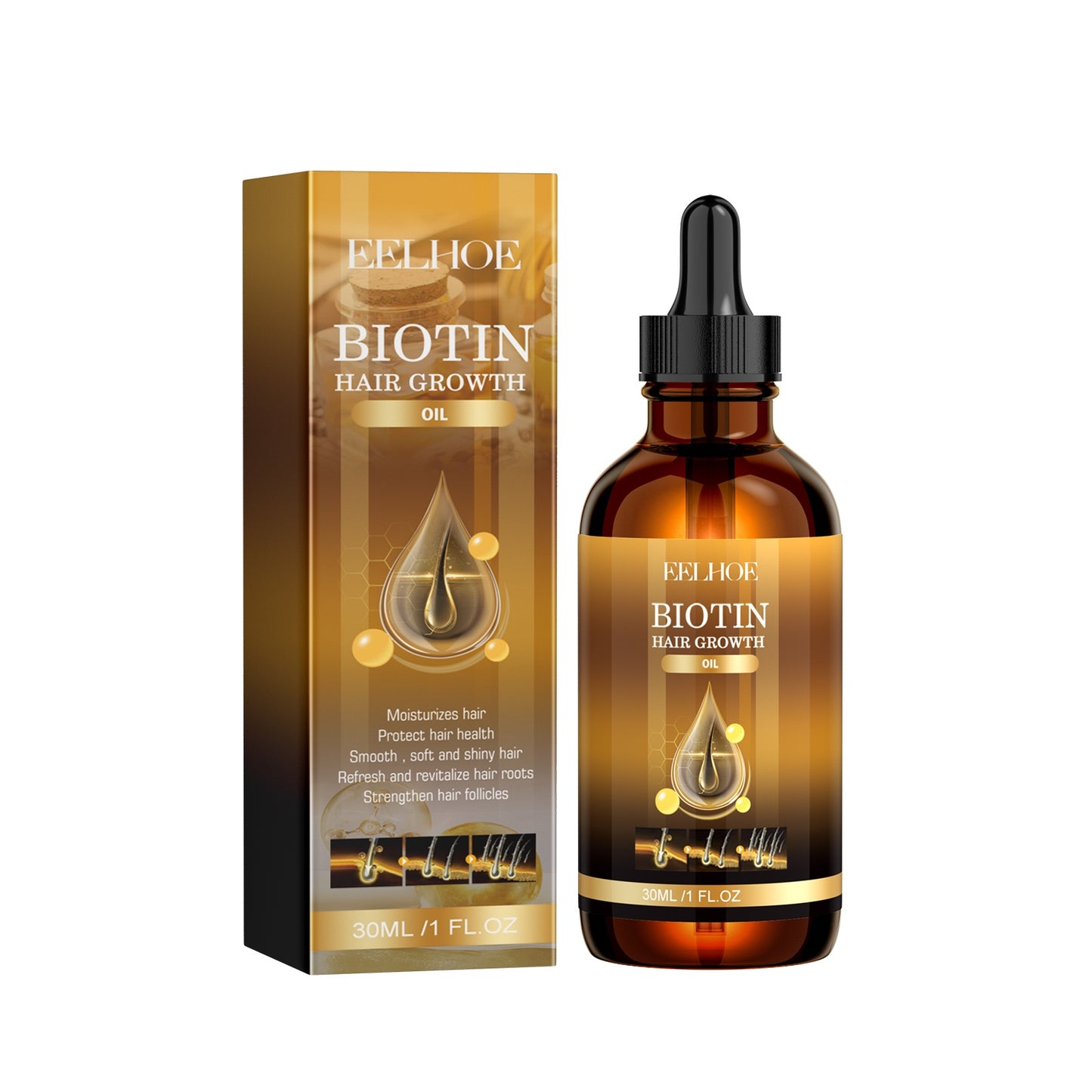 Biotin Hair Treatment Oil