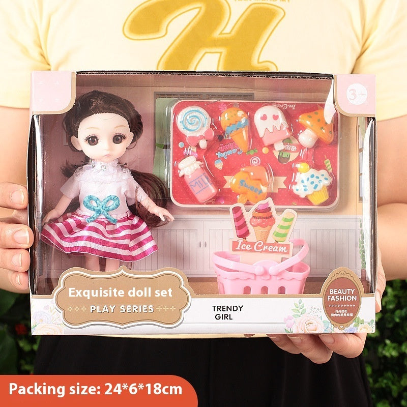 Children's Doll Princess Box Gift