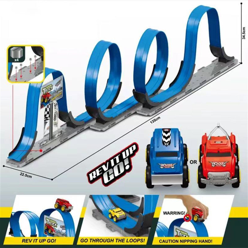 Anti Gravity Rail Car Toy