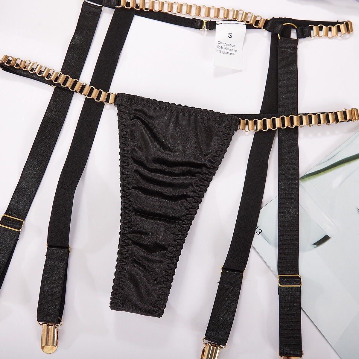 Chain Underwear Suit