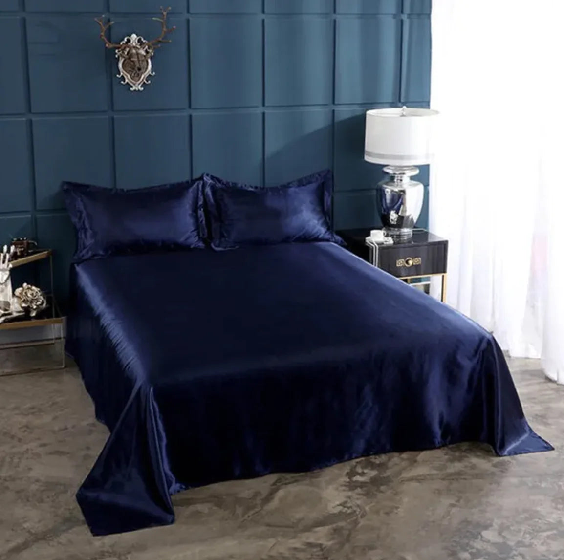 Pure Ice Silk Bed Linen