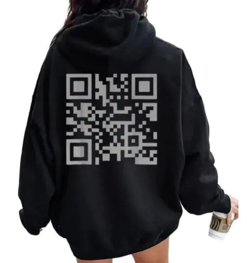 QR code Hoodie