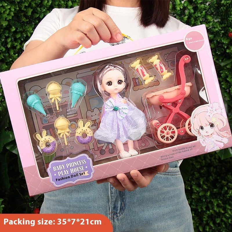 Children's Doll Princess Box Gift