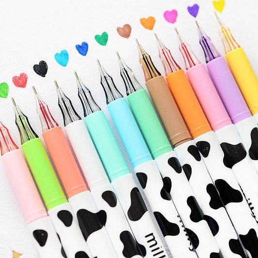 Cow Print Gel Pens