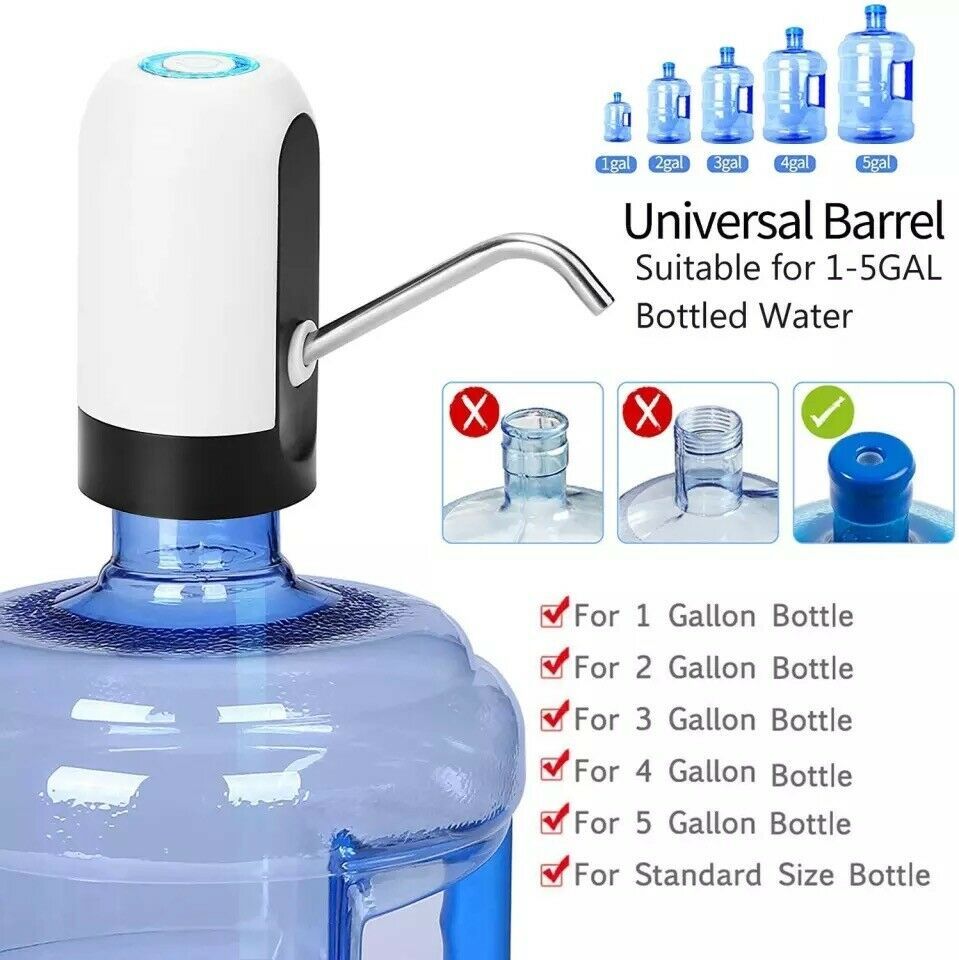 Water Bottle Electric Automatic Universal Dispenser 5 Gallon