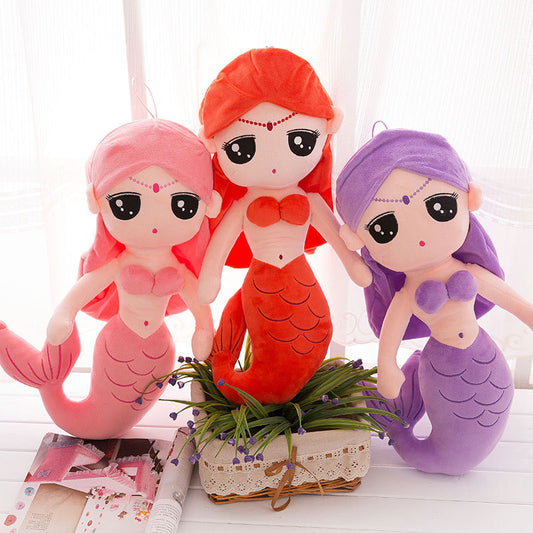 Mermaid Plush Toy Doll