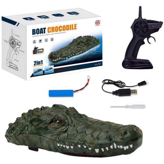 floating speedboat Croc