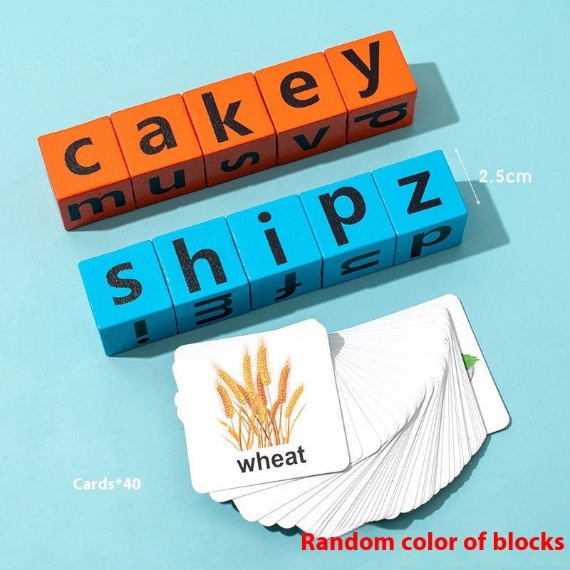 Word Building Blocks