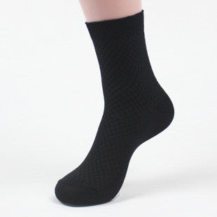 Bamboo fiber men's socks