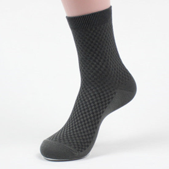 Bamboo fiber men's socks