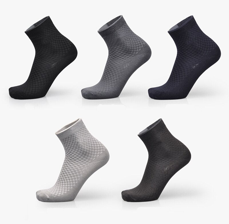 Bamboo fiber men's socks