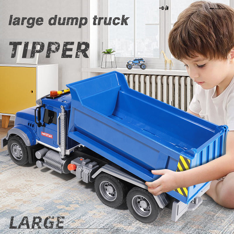 Oversized Dump Truck