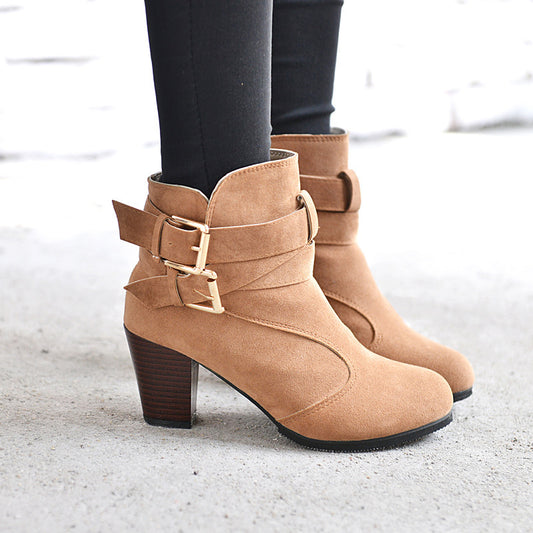 Casual Ankle Boots